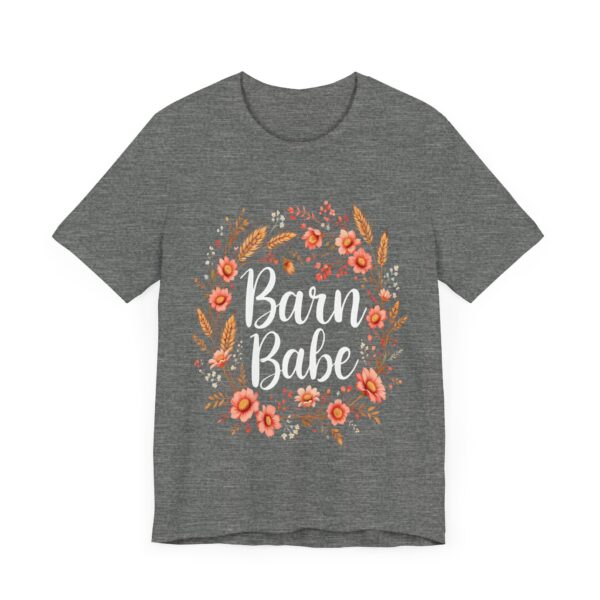 Barn Babe T-Shirt – Rustic Country Charm with a Playful Twist - Image 8