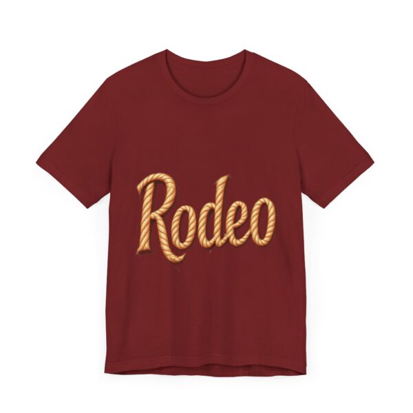 Rodeo Rope Typography T-Shirt – Western Cowboy Graphic Tee for Rodeo Fans - Image 67