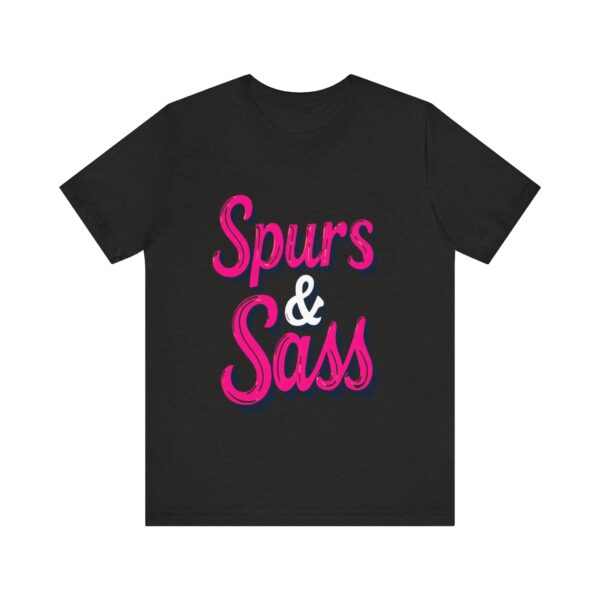 Spurs & Sass T-Shirt – Western Cowgirl Graphic for Bold Attitudes - Image 17