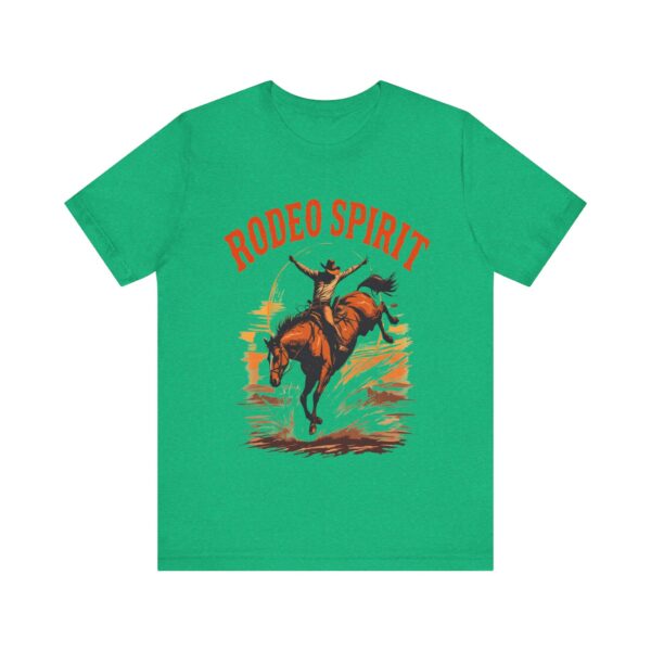 Rodeo Spirit Vintage Bronco Rider T-Shirt – Western Graphic Tee for Cowboys & Rodeo Fans - Image 33