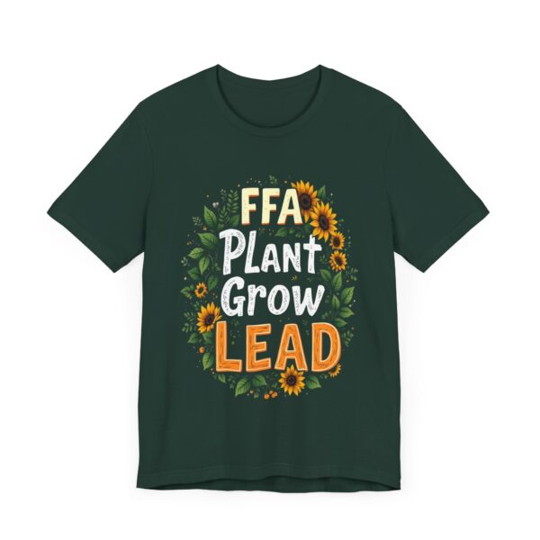 FFA Plant Grow Lead Design Tee – Inspirational Agriculture Graphic for FFA Members - Image 39