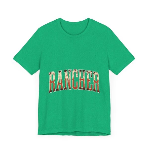 Rancher Legacy T-Shirt – Bold Western Typography for Rural Living Enthusiasts - Image 31