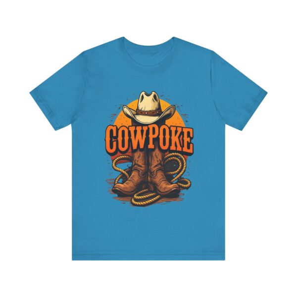 Cowpoke Chronicles T-Shirt – Vintage Western Graphic with Rustic Charm - Image 41