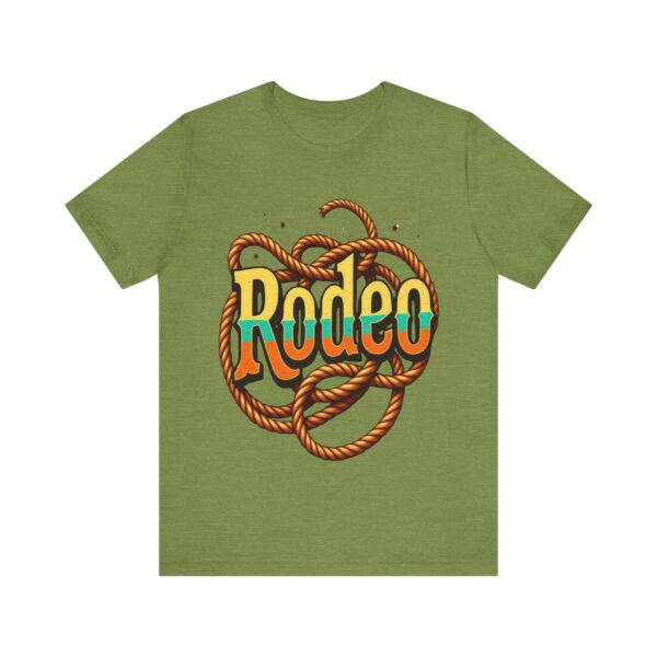 Rodeo Lariat T-Shirt – Bold Cowboy Typography Design for Western Enthusiasts - Image 21