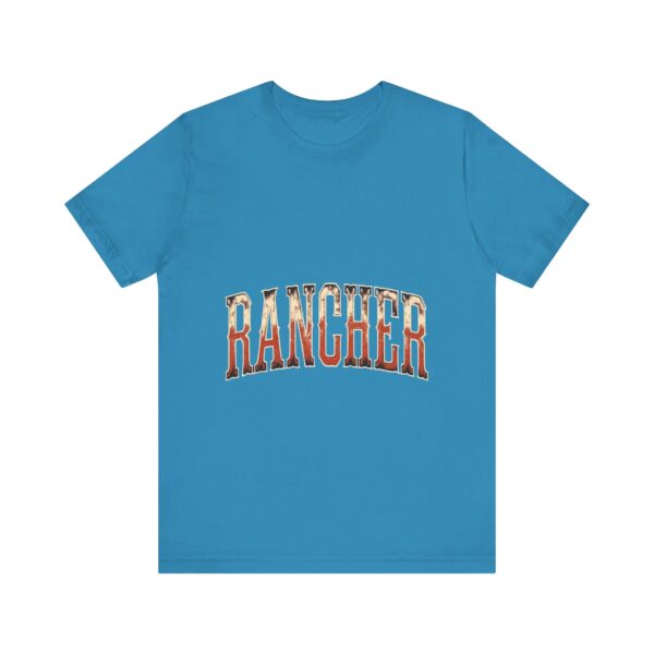 Rancher Legacy T-Shirt – Bold Western Typography for Rural Living Enthusiasts - Image 37