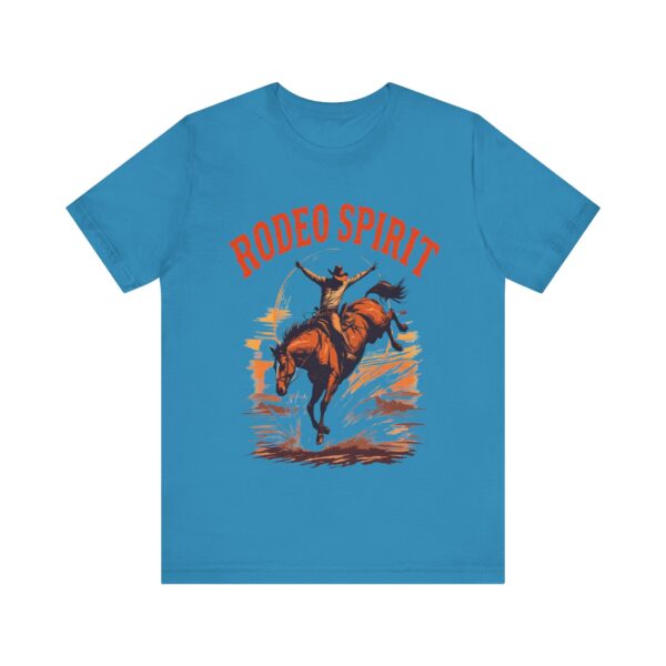 Rodeo Spirit Vintage Bronco Rider T-Shirt – Western Graphic Tee for Cowboys & Rodeo Fans - Image 41