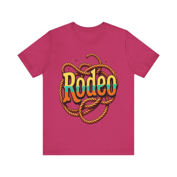 Rodeo Lariat T-Shirt – Bold Cowboy Typography Design for Western Enthusiasts - Image 61