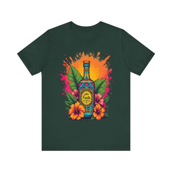 Fiesta in a Bottle T-Shirt – Vibrant Tequila-Themed Design with Mexican Flair - Image 33