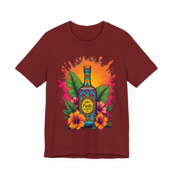 Fiesta in a Bottle T-Shirt – Vibrant Tequila-Themed Design with Mexican Flair - Image 67