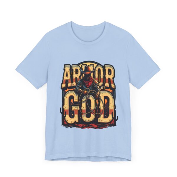 Armor of God T-Shirt – Old West Valor Meets Spiritual Strength - Image 43