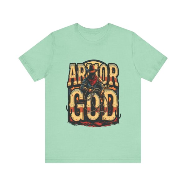 Armor of God T-Shirt – Old West Valor Meets Spiritual Strength - Image 25