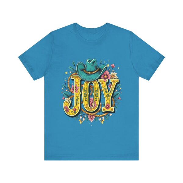 Bright Cowgirl Joy T-Shirt – Feminine Western Design with Cheerful Flair - Image 41