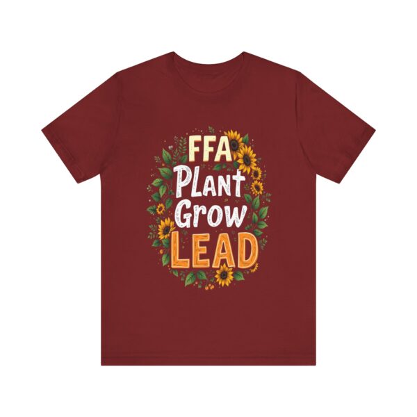 FFA Plant Grow Lead Design Tee – Inspirational Agriculture Graphic for FFA Members - Image 65