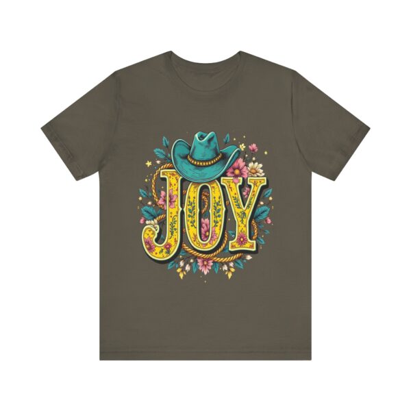 Bright Cowgirl Joy T-Shirt – Feminine Western Design with Cheerful Flair - Image 21