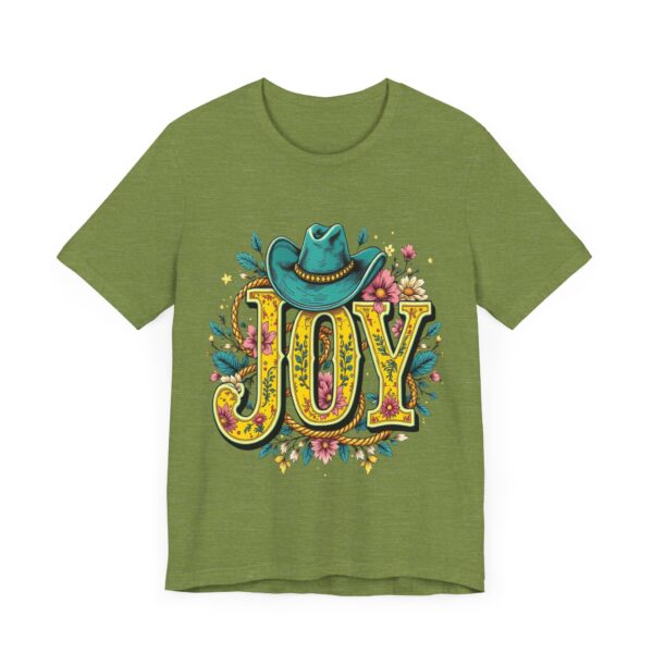 Bright Cowgirl Joy T-Shirt – Feminine Western Design with Cheerful Flair - Image 19