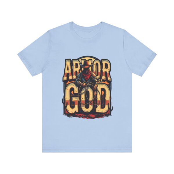 Armor of God T-Shirt – Old West Valor Meets Spiritual Strength - Image 41