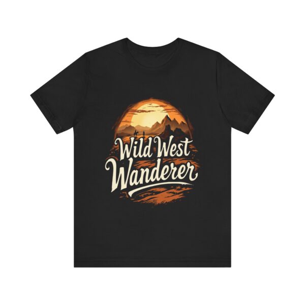 Wild West Wanderer - Desert Horizon Flowing Script