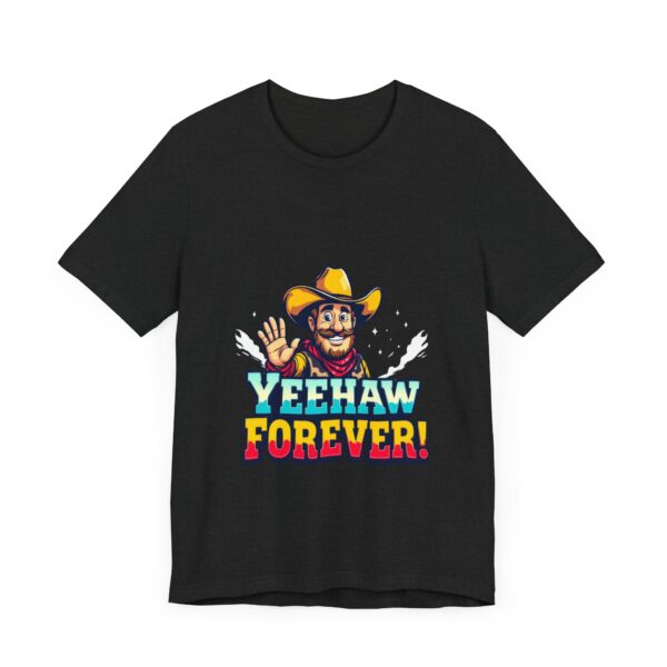 90s Cartoon Cowboy T-Shirt - "Yeehaw Forever!" Retro Western Graphic Tee for Nostalgia Lovers - Image 7