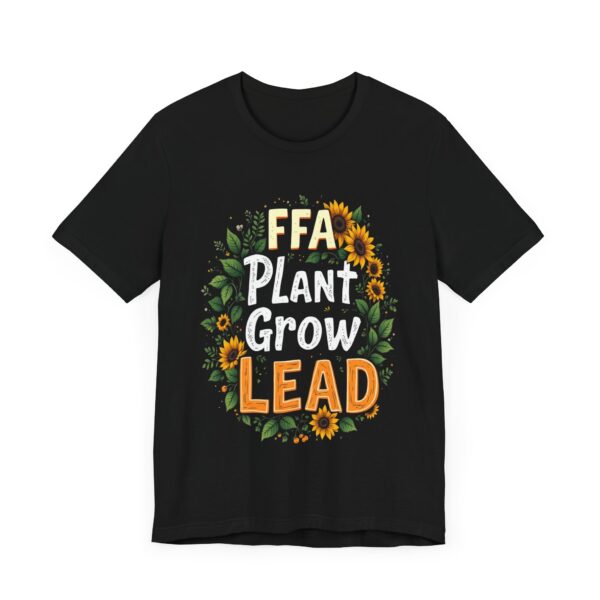 FFA Plant Grow Lead Design Tee – Inspirational Agriculture Graphic for FFA Members - Image 3