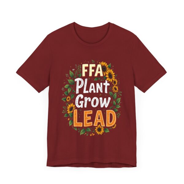 FFA Plant Grow Lead Design Tee – Inspirational Agriculture Graphic for FFA Members - Image 67