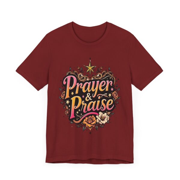 Bold Cowgirl Prayer T-Shirt – Western Faith Design for Spiritual Souls - Image 67