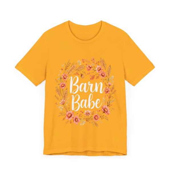 Barn Babe T-Shirt – Rustic Country Charm with a Playful Twist - Image 16