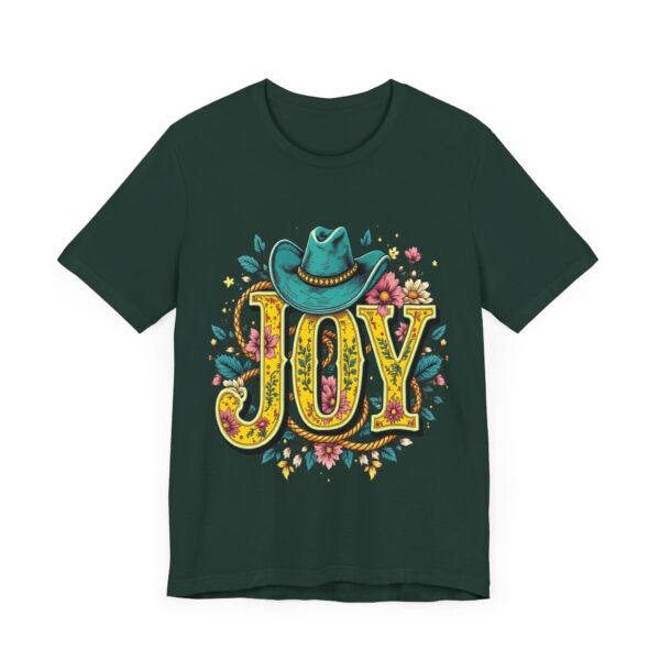 Bright Cowgirl Joy T-Shirt – Feminine Western Design with Cheerful Flair - Image 39