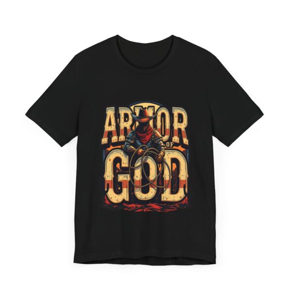 Armor of God T-Shirt – Old West Valor Meets Spiritual Strength - Image 11