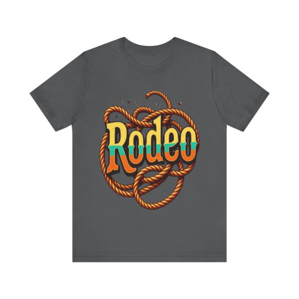 Rodeo Lariat T-Shirt – Bold Cowboy Typography Design for Western Enthusiasts - Image 53