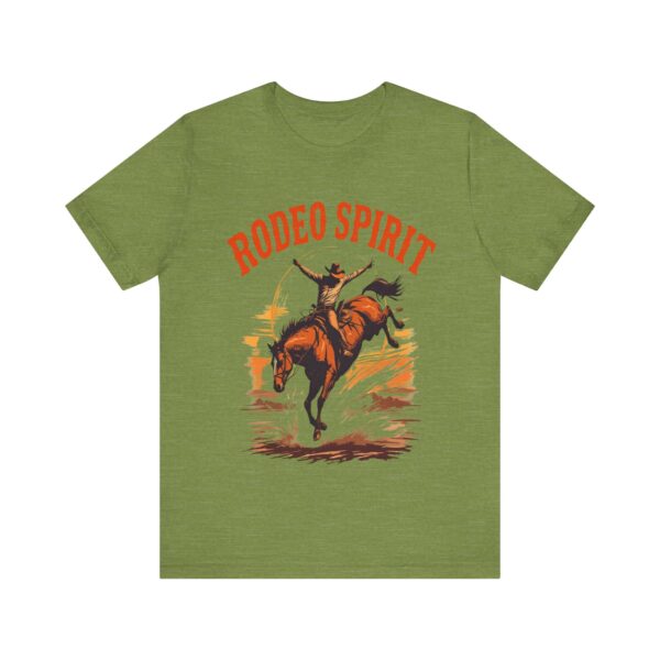 Rodeo Spirit Vintage Bronco Rider T-Shirt – Western Graphic Tee for Cowboys & Rodeo Fans - Image 21