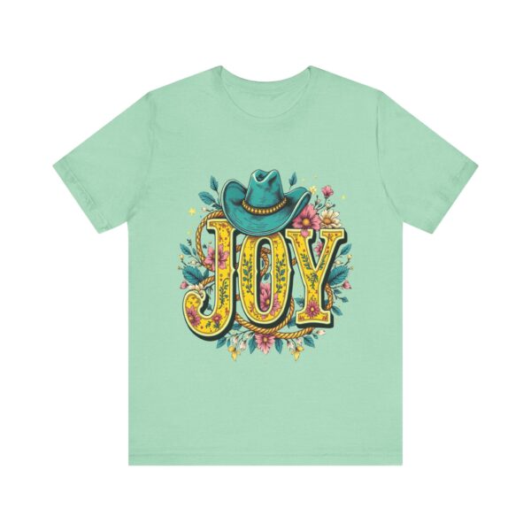 Bright Cowgirl Joy T-Shirt – Feminine Western Design with Cheerful Flair - Image 29