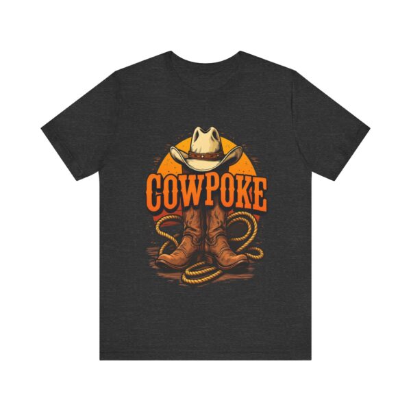 Cowpoke Chronicles T-Shirt – Vintage Western Graphic with Rustic Charm - Image 57