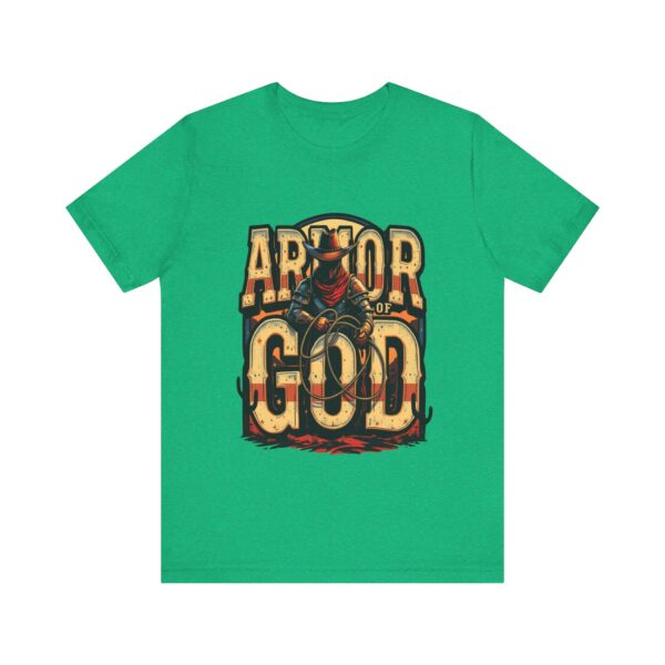 Armor of God T-Shirt – Old West Valor Meets Spiritual Strength - Image 29