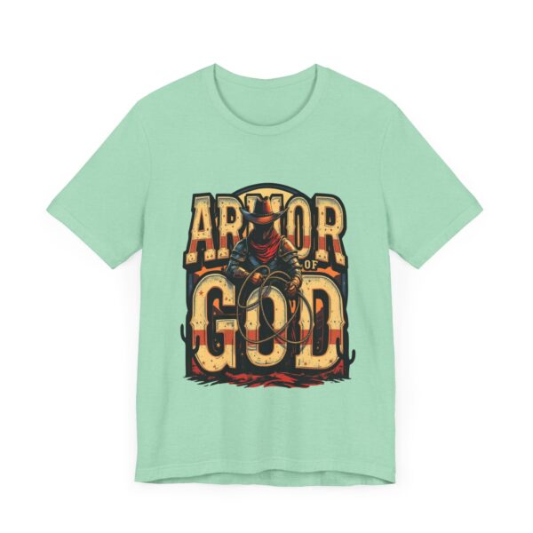 Armor of God T-Shirt – Old West Valor Meets Spiritual Strength - Image 27