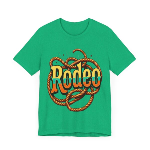 Rodeo Lariat T-Shirt – Bold Cowboy Typography Design for Western Enthusiasts - Image 35