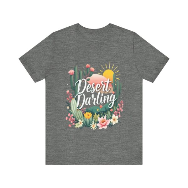 Desert Darling T-Shirt – Nostalgic Cowgirl Chic with Cactus & Sunburst Design - Image 5