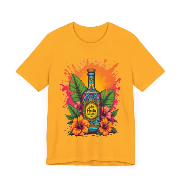 Fiesta in a Bottle T-Shirt – Vibrant Tequila-Themed Design with Mexican Flair - Image 11