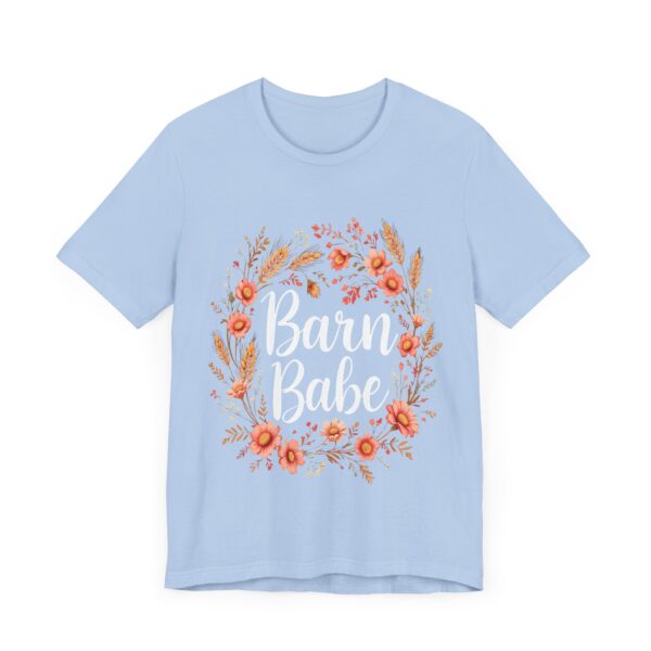 Barn Babe T-Shirt – Rustic Country Charm with a Playful Twist - Image 48