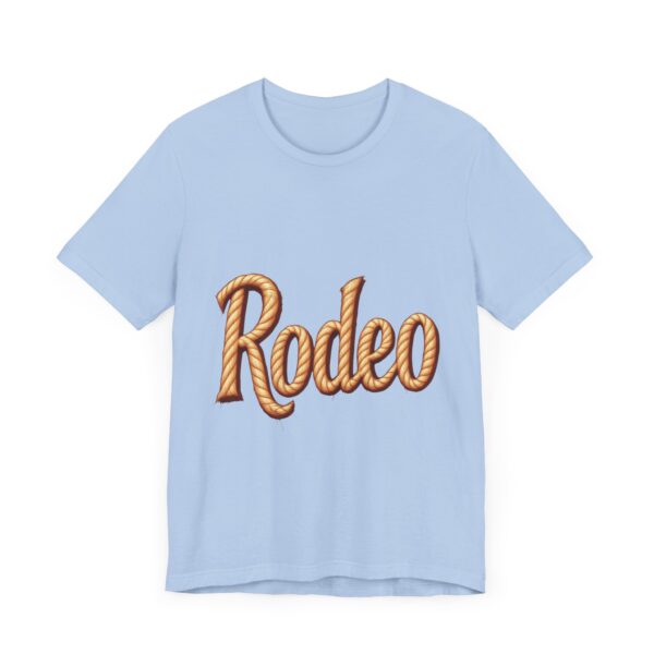 Rodeo Rope Typography T-Shirt – Western Cowboy Graphic Tee for Rodeo Fans - Image 47