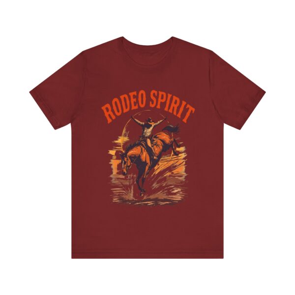 Rodeo Spirit Vintage Bronco Rider T-Shirt – Western Graphic Tee for Cowboys & Rodeo Fans - Image 65