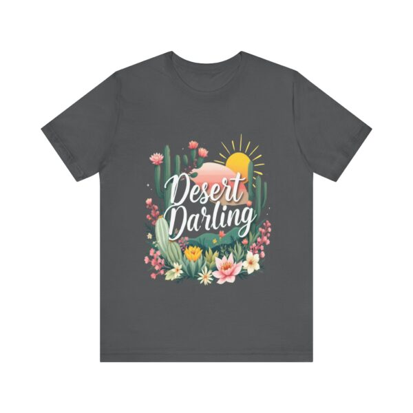 Desert Darling T-Shirt – Nostalgic Cowgirl Chic with Cactus & Sunburst Design - Image 53