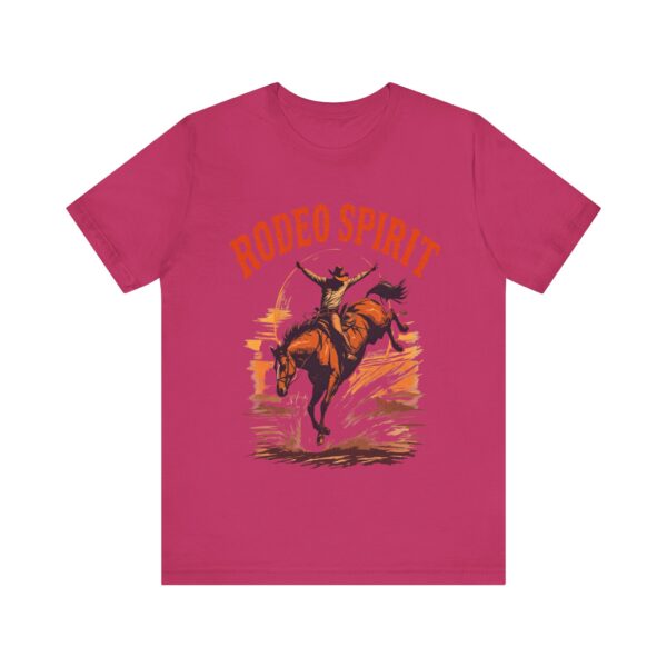 Rodeo Spirit Vintage Bronco Rider T-Shirt – Western Graphic Tee for Cowboys & Rodeo Fans - Image 61