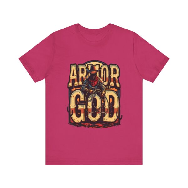 Armor of God T-Shirt – Old West Valor Meets Spiritual Strength - Image 61