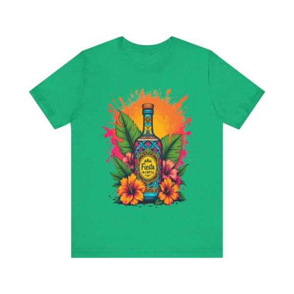 Fiesta in a Bottle T-Shirt – Vibrant Tequila-Themed Design with Mexican Flair - Image 29