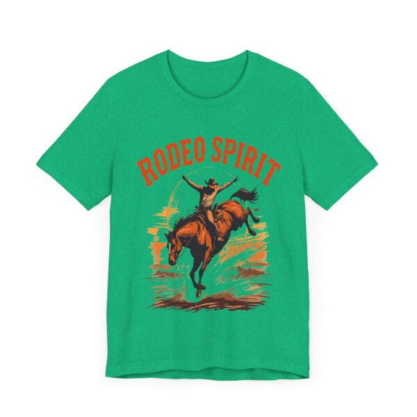 Rodeo Spirit Vintage Bronco Rider T-Shirt – Western Graphic Tee for Cowboys & Rodeo Fans - Image 35