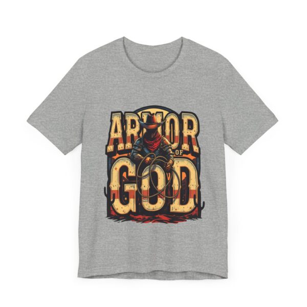 Armor of God T-Shirt – Old West Valor Meets Spiritual Strength - Image 47