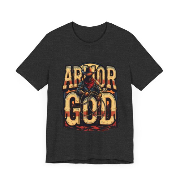 Armor of God T-Shirt – Old West Valor Meets Spiritual Strength - Image 55