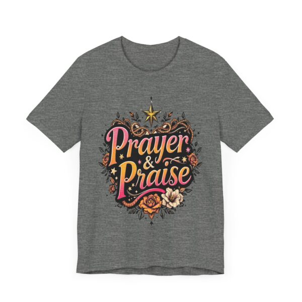 Bold Cowgirl Prayer T-Shirt – Western Faith Design for Spiritual Souls - Image 7