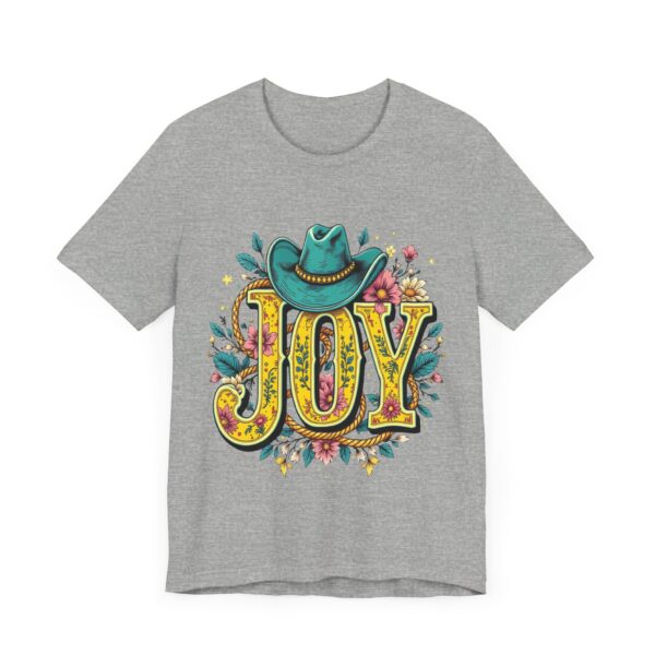 Bright Cowgirl Joy T-Shirt – Feminine Western Design with Cheerful Flair - Image 51