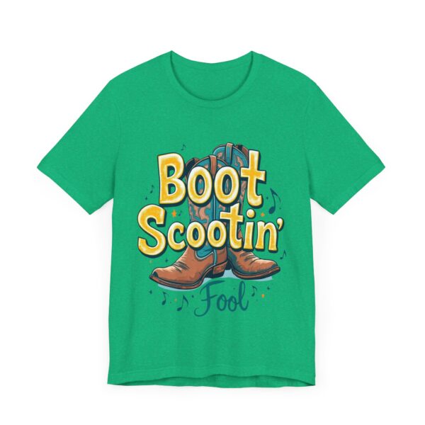 Boot Scootin’ Fool T-Shirt – Playful Country Dance Design with Rustic Charm - Image 31